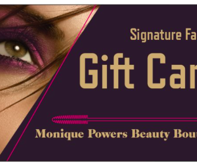 Gift Card for a Signature Facial